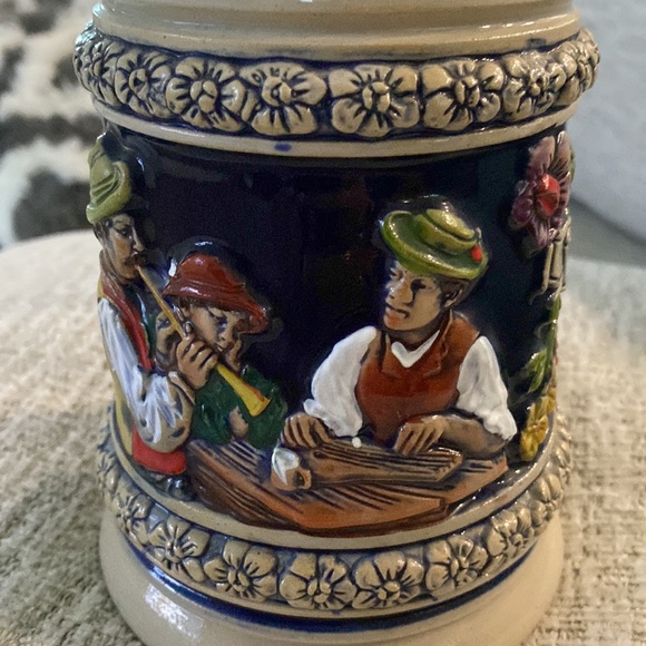 Vintage ORIGINAL THEWALT Western Germany Beer Stein - Picture 2 of 13